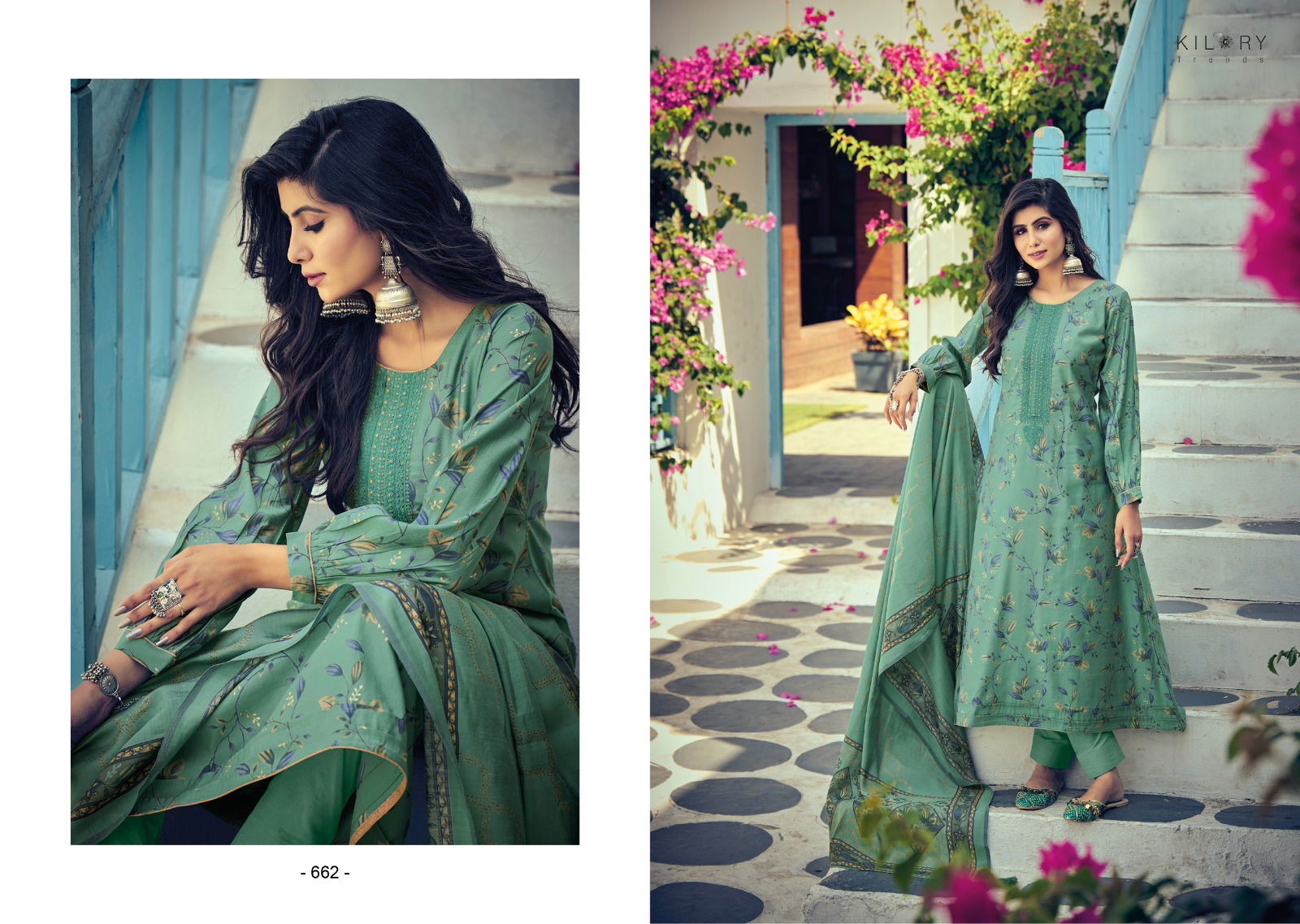 Kilory Silk Route Vol 3 Masleen Designer Salwar Suits Catalog
